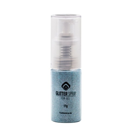 Kövek,Csillámporok - Glitter Spray Albastru Periwinkle