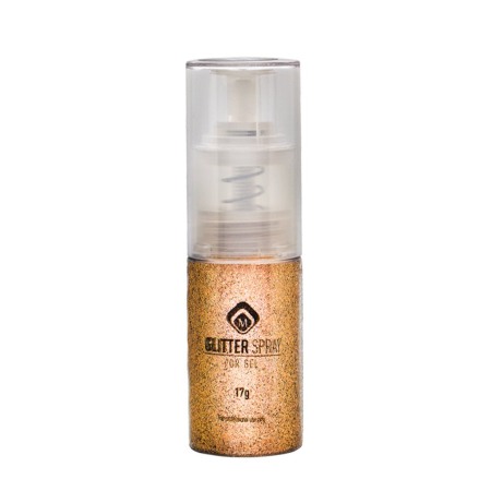 Kövek,Csillámporok - Glitter Spray Aur Limonit
