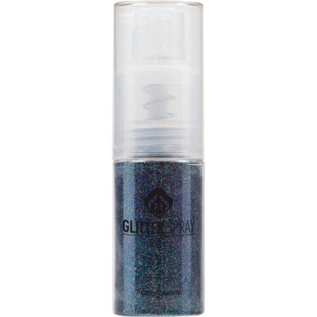 Kövek,Csillámporok - Glitter Spray Dark Hologram