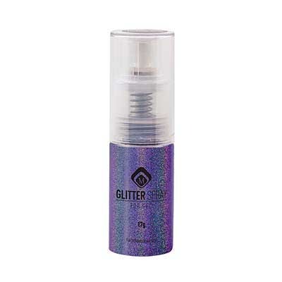 Kövek,Csillámporok - Glitter Spray Holografic Purple