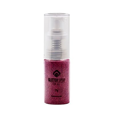 Kövek,Csillámporok - Glitter Spray Mauve