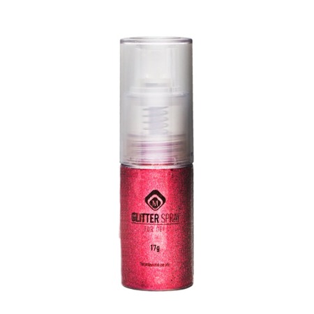 Kövek,Csillámporok - Glitter Spray Rosu In Flacari