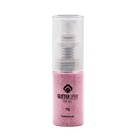 Kövek,Csillámporok - Glitter Spray Roz Floare