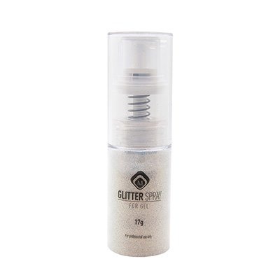 Kövek,Csillámporok - Glitter Spray Roz Iris 17G