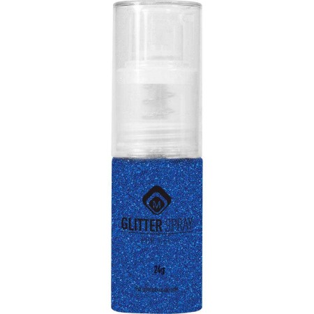 Kövek,Csillámporok - Glitter Spray Sky Blue 24G