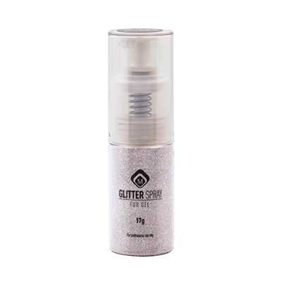 Kövek,Csillámporok - Glitter Spray White