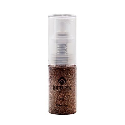 Kövek,Csillámporok - Glitterspray Bronze 17 G