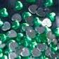 Particule Sclipici Inlay - Inimoara Rotunda Verde Deschis