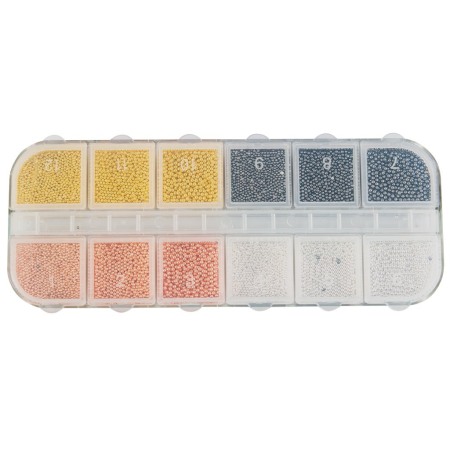 Kövek,Csillámporok - Inlay Mixed Bullions