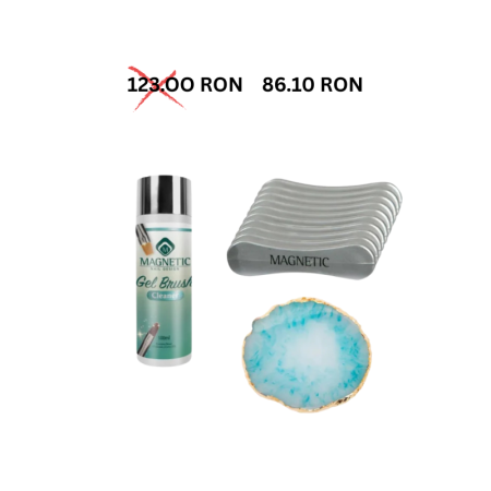 Pachete promo - Kit Accesorii Pensule Unghii