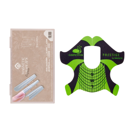 Pachete promo - Kit Construcție Unghii - Șabloane + Tips-uri Ballerina
