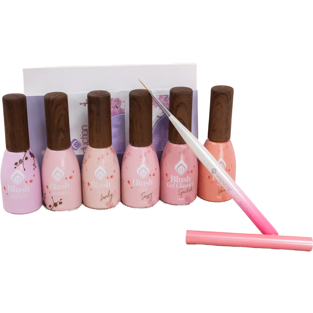 Kit Unghii - Kit unghii Blush – Set profesional pentru unghii cu aspect natural și elegant