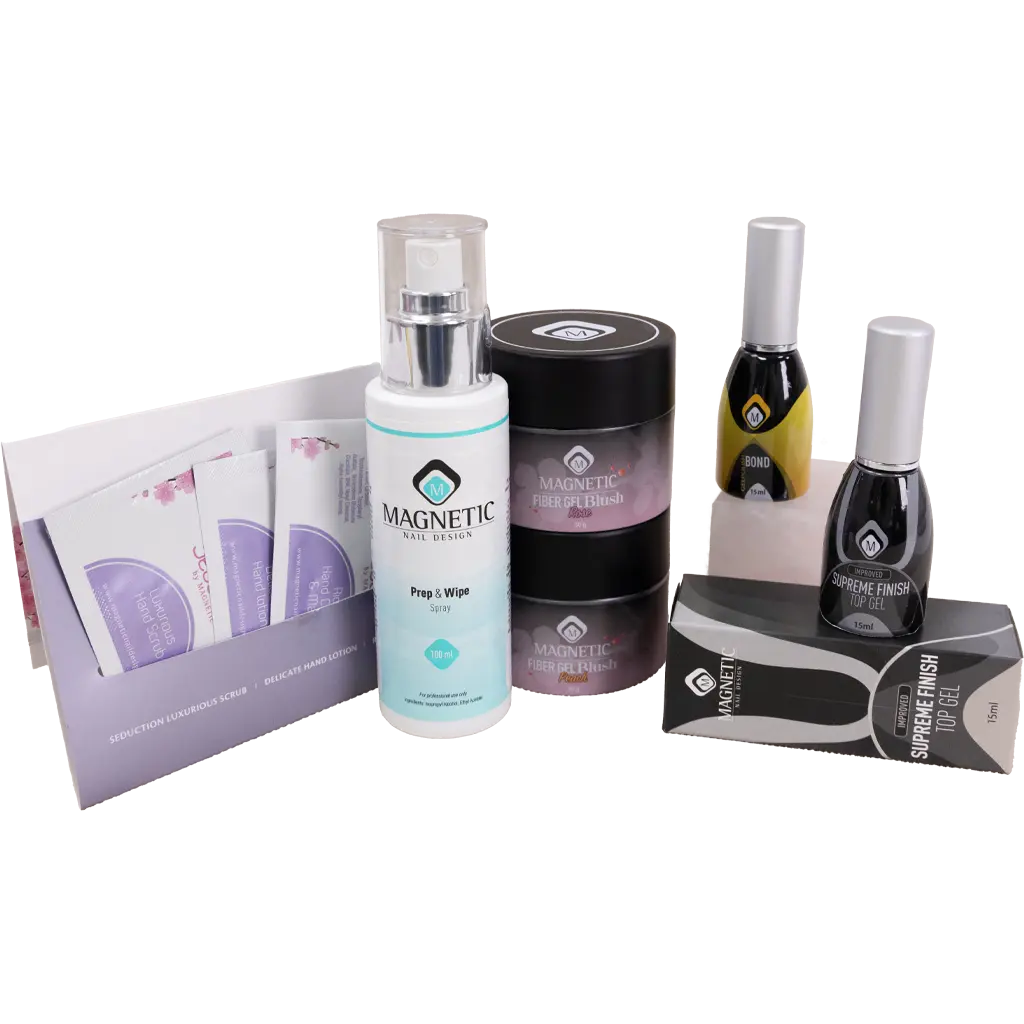 Kit Unghii - Kit unghii FiberGel – Set profesional pentru unghii rezistente și naturale