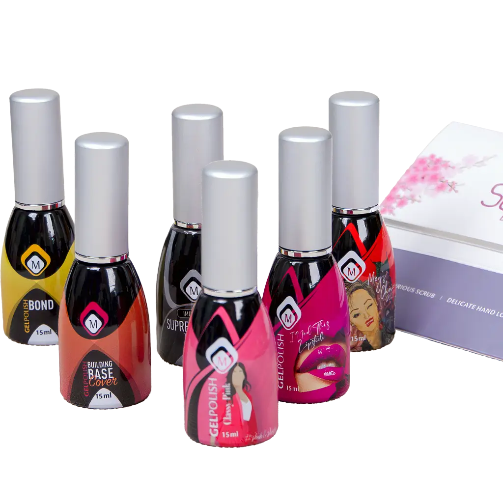 Kit Unghii - Kit unghii GelPolish – Set profesional pentru manichiură colorată de durată