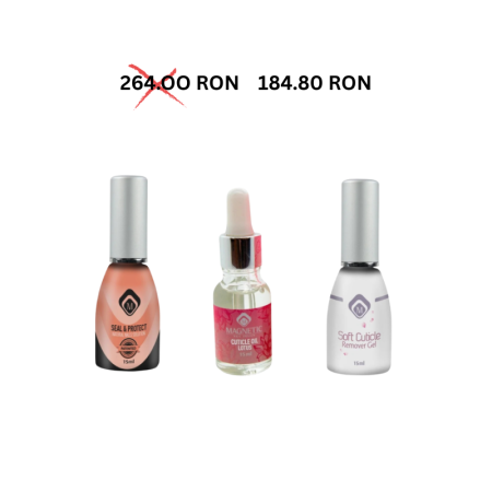 Pachete promo - Kit Îngrijire Unghii și Cuticule
