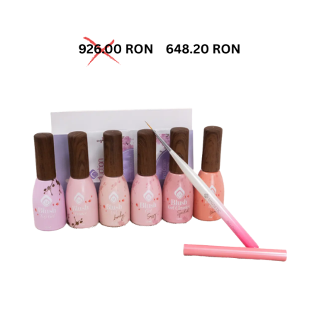 Pachete promo - Kit unghii Blush