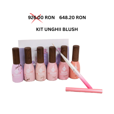 Promóciós csomagok - Blush körömkészlet