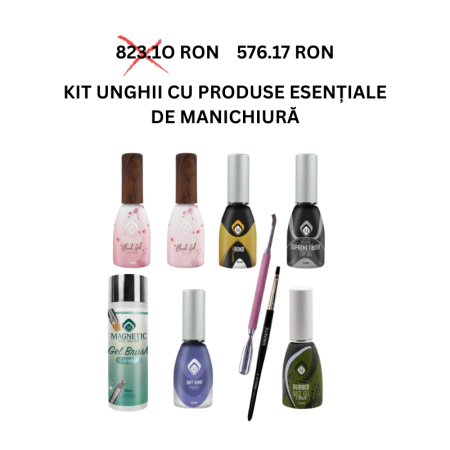 Promóciós csomagok - Kit unghii esential