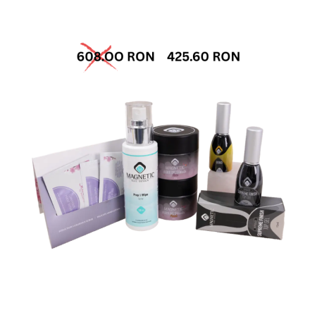 Pachete promo - Kit unghii FiberGel