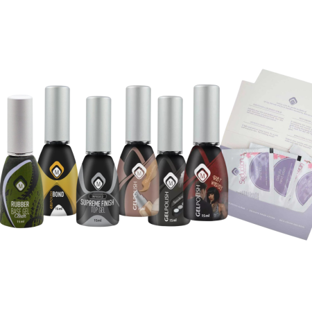 Pachete promo - Kit unghii GelPolish