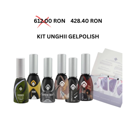 Promóciós csomagok - GelPolish körömkészlet