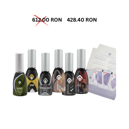 Pachete promo - Kit unghii GelPolish