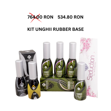 Promóciós csomagok - Rubber Base körömkészlet