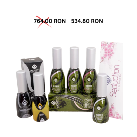 Pachete promo - Kit unghii Rubber Base