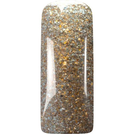 Oja - Lac De Unghii Glitter Riffic Bronzed Gold 7.5Ml