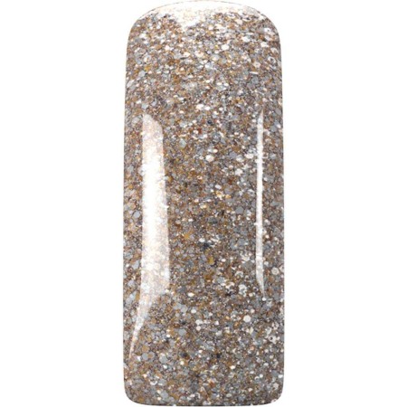 Oja - Lac De Unghii Glitter Riffic Silvery Gold 7.5Ml