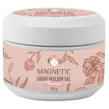 Liquid Builder Gel - Liquid Builder Gel Flourish 30gr