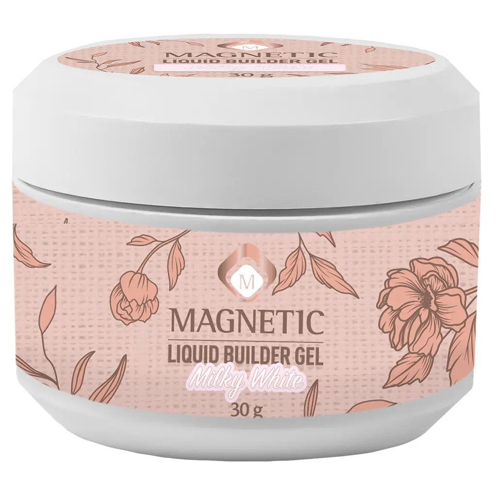 Liquid Builder Gel - Liquid Builder Gel Milky White 30gr