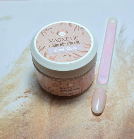Liquid Builder Gel Touch Sheer 30gr TPO FREE [2]