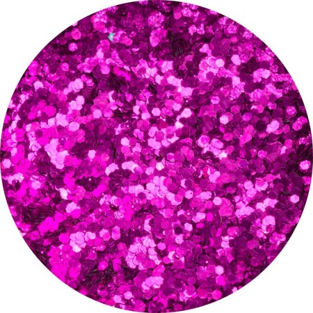 Kövek,Csillámporok - Magenta 14G