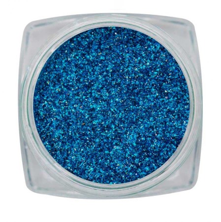 Króm és pigmentporok - Magnetic Chrome Sparkle Blue