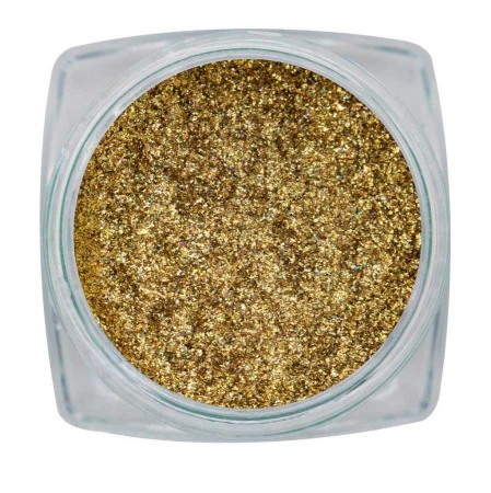 Króm és pigmentporok - Magnetic Chrome Sparkle Gold