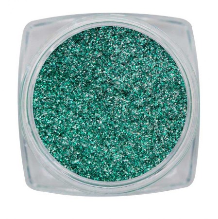 Króm és pigmentporok - Magnetic Chrome Sparkle Green