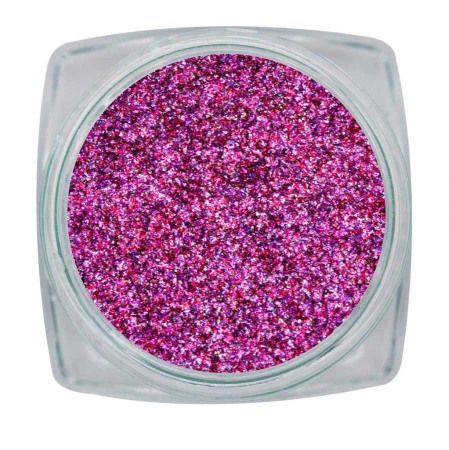 Króm és pigmentporok - Magnetic Chrome Sparkle Rose
