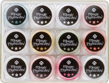 Chrome si Pigmenti - Magnetic Magic Pigments