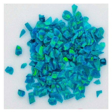 Kövek,Csillámporok - Magnetic Opals Light Blue
