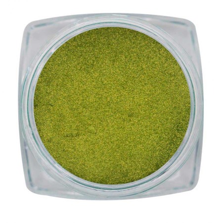Króm és pigmentporok - Magnetic Pigment Gold Chrome