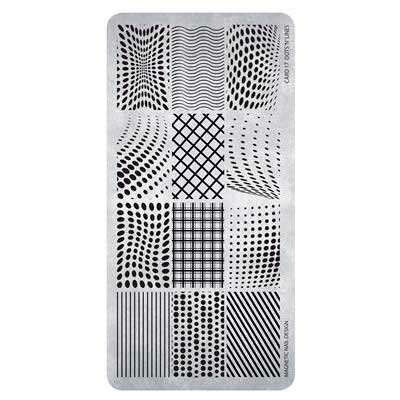 Sistem de Stampilare - Matriță 17 Dots Lines