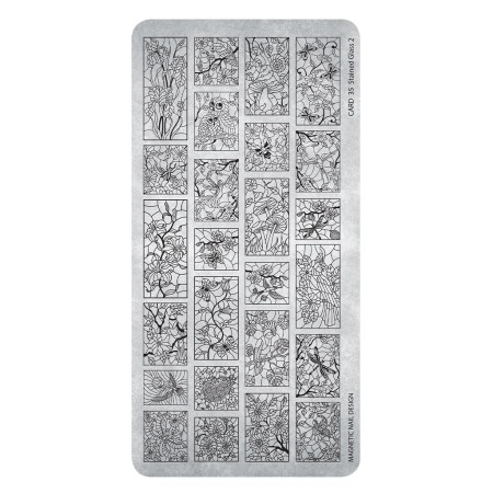 Sistem de Stampilare - Matrita Din Metal Nr.35 Sticla 2