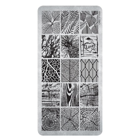 Sistem de Stampilare - Matrita metal STAMPING PLATE 57 GRAIN