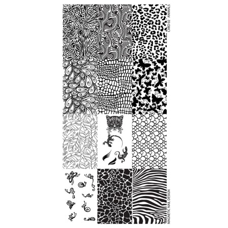 Sistem de Stampilare - Matriță Stampilă 02 Animale