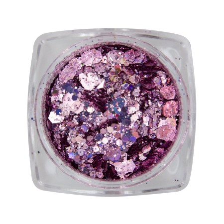Kövek,Csillámporok - Metal Inlay Violet