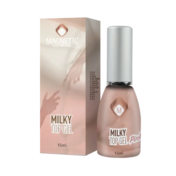 Milky Topgel Pink 15ml [1]