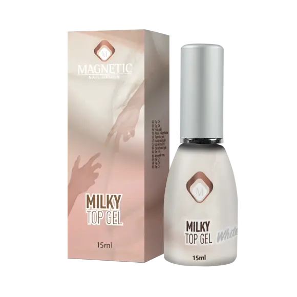 Milky Topgel White 15ml [1]
