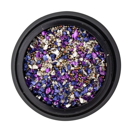 Mirror Inlay Mix Albastru [6]