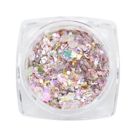Mirror Inlay Mix Albastru [3]